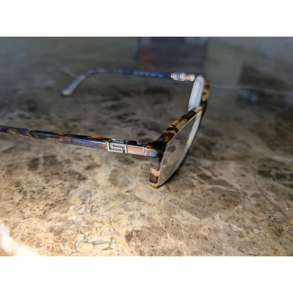 Versace MOD 3163 992 Tortoise Full Rim Eyeglasses Frame 52-17-140‎